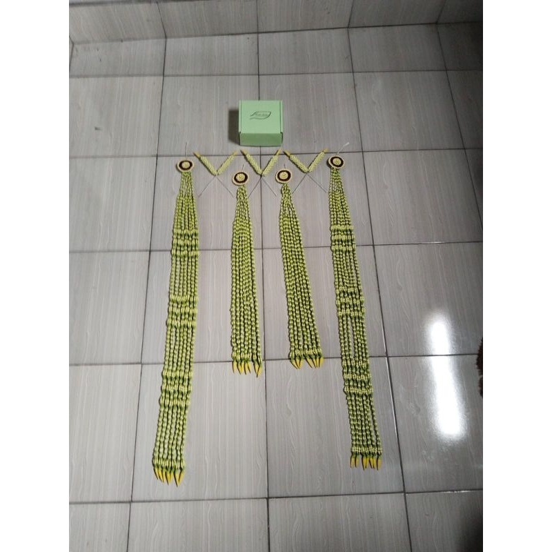 melati sultan super set pengantin Madura lilin