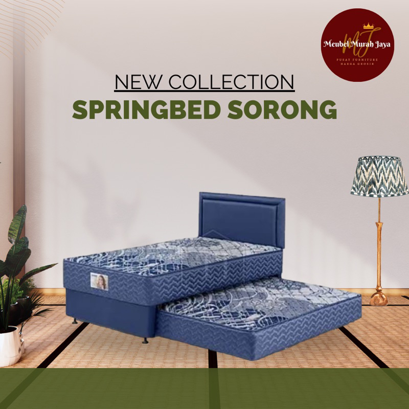 KASUR SPRING BED SORONG PORTER UK 100/120