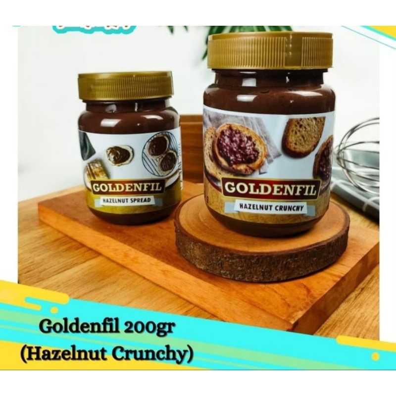 

Selai Goldenfil Crunchy 200gram