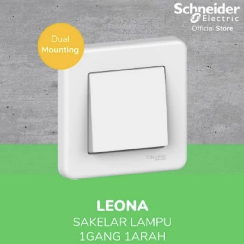 Schnaider saklar Leona LNA0100321 1G