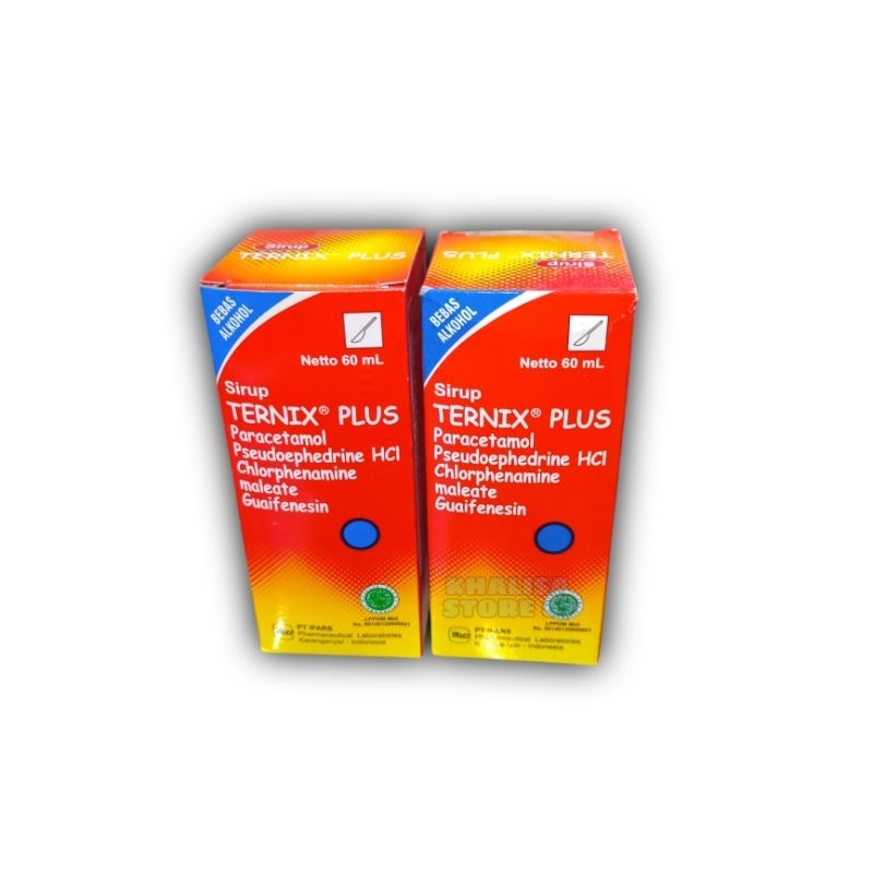 Ternix Plus Syrup 60ml / Ternix Plus
