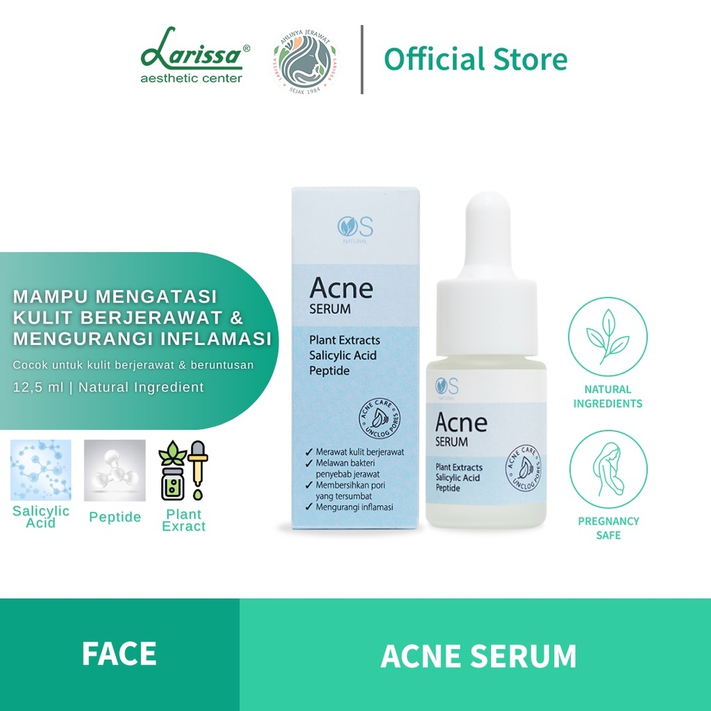 ACNE SERUM LARISSA AESTHETIC CENTER