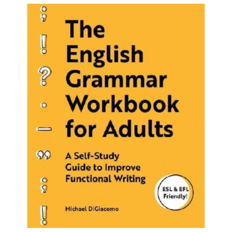 

BUKU THE ENGLISH GRAMMAR WORKBOOK FOR ADULTS