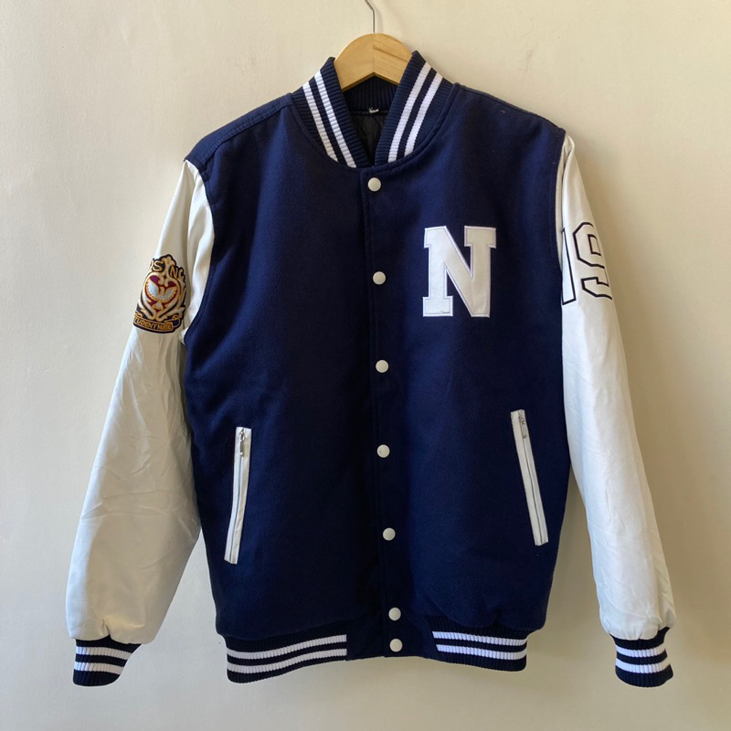 Varsity bomber jacket second
