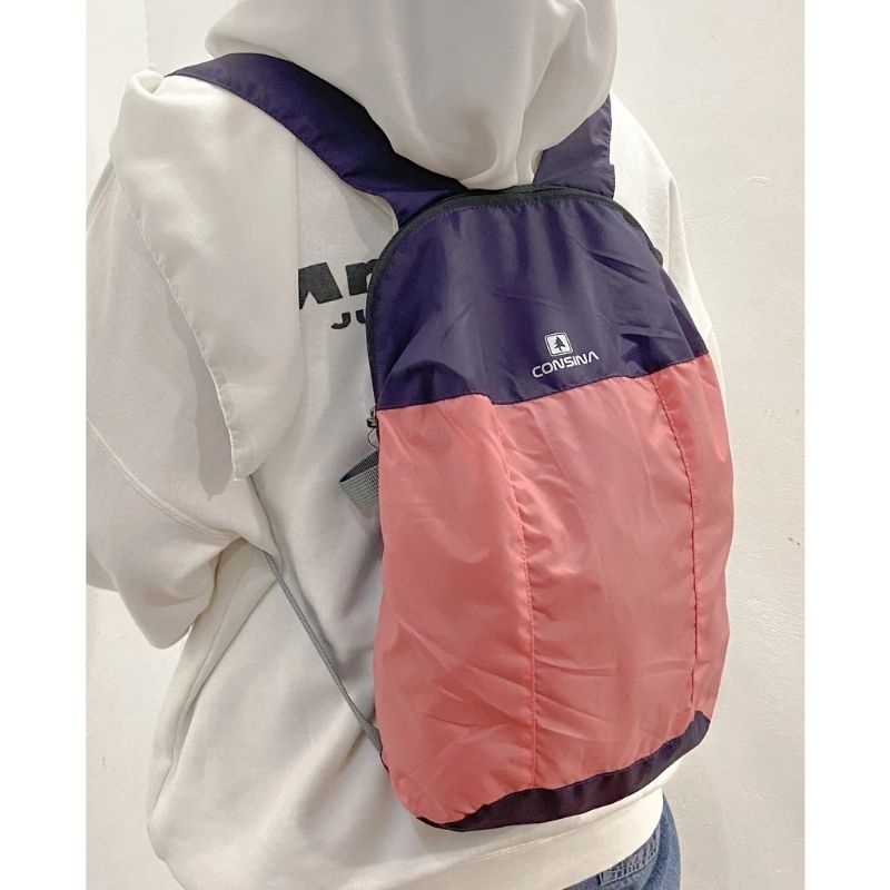 PRELOVE tas lipat Consina pink ungu | tas lipat | consina