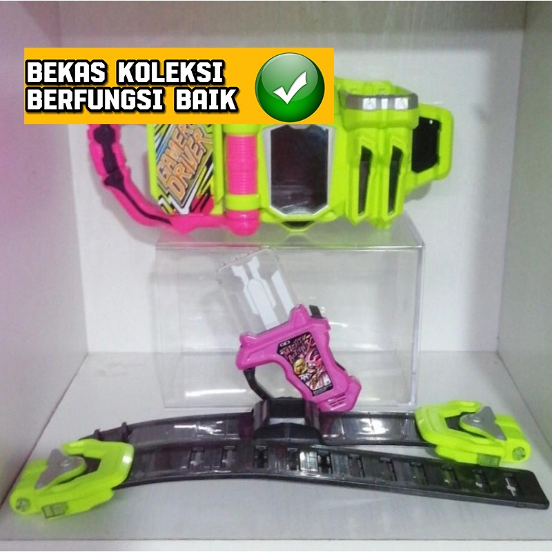 Dx Belt Kamen Rider Ex Aid Gamer Driver Loose