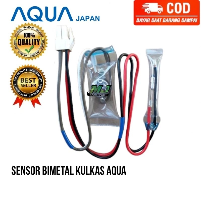[ ORIGINAL ] Sensor Defrost Bimetal Kulkas AQUA 2 Pintu