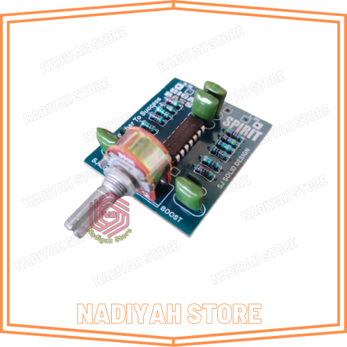 Kit Giga Bass Penambah Bas Stereo