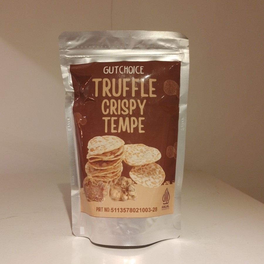 

Tempeh Chips Truffle 50gr