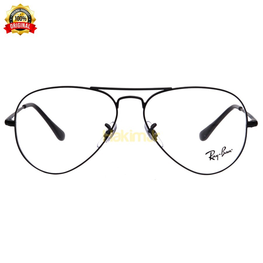 Frame Kacamata Rayban RB 6489 2503 Aviator Original
