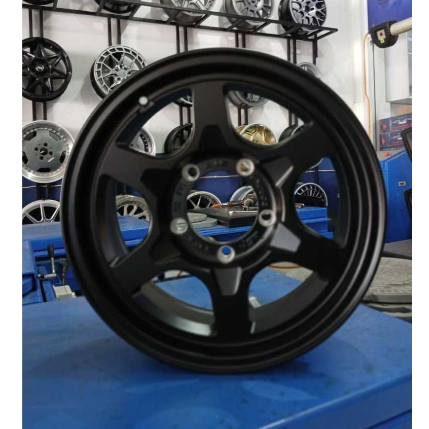 Velg mobil jeep Jimny Ring 16 HSR STY tersedia 2 warna