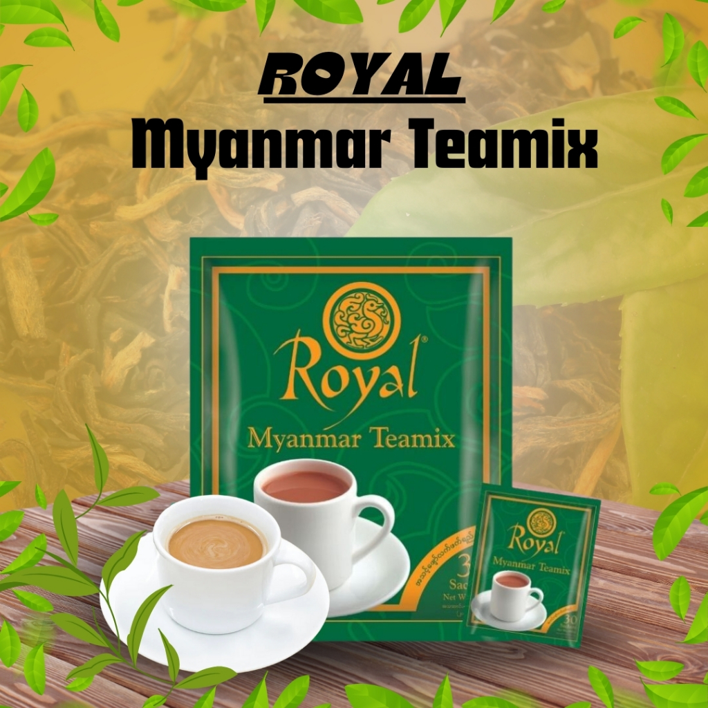 

Royal Myanmar Teamix 600gram