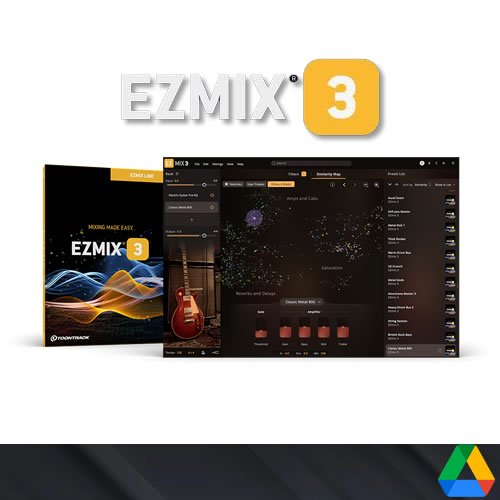 Plugin Mixing - EZmix 3 Full version WiN MAC