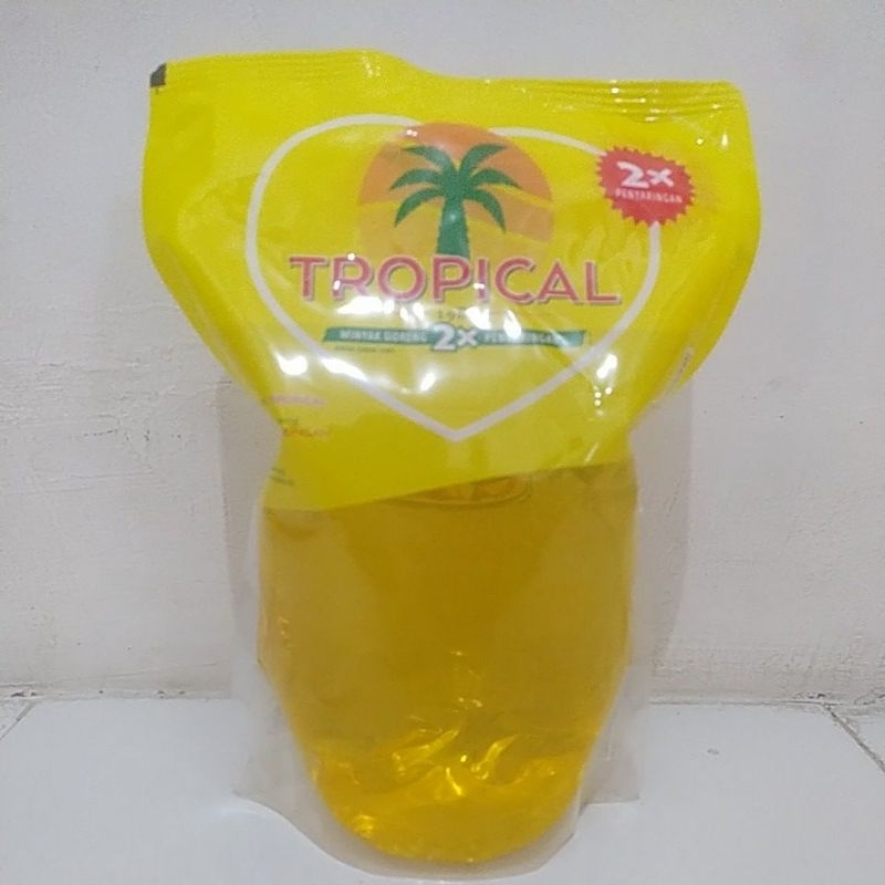 

Minyak Goreng TROPICAL 2 LITER