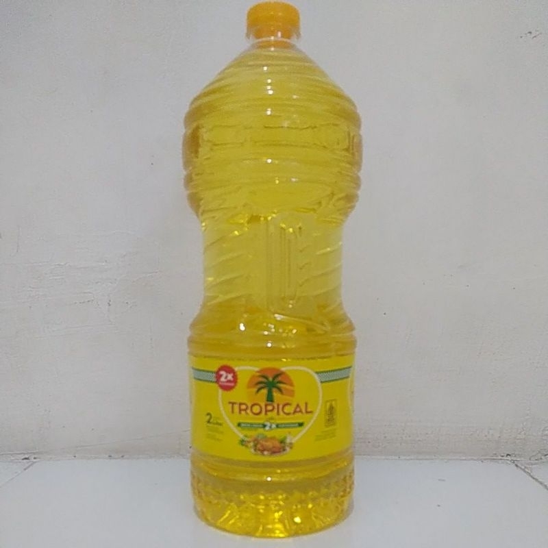 

Minyak Goreng TROPICAL Kemasan Botol 2 LITER