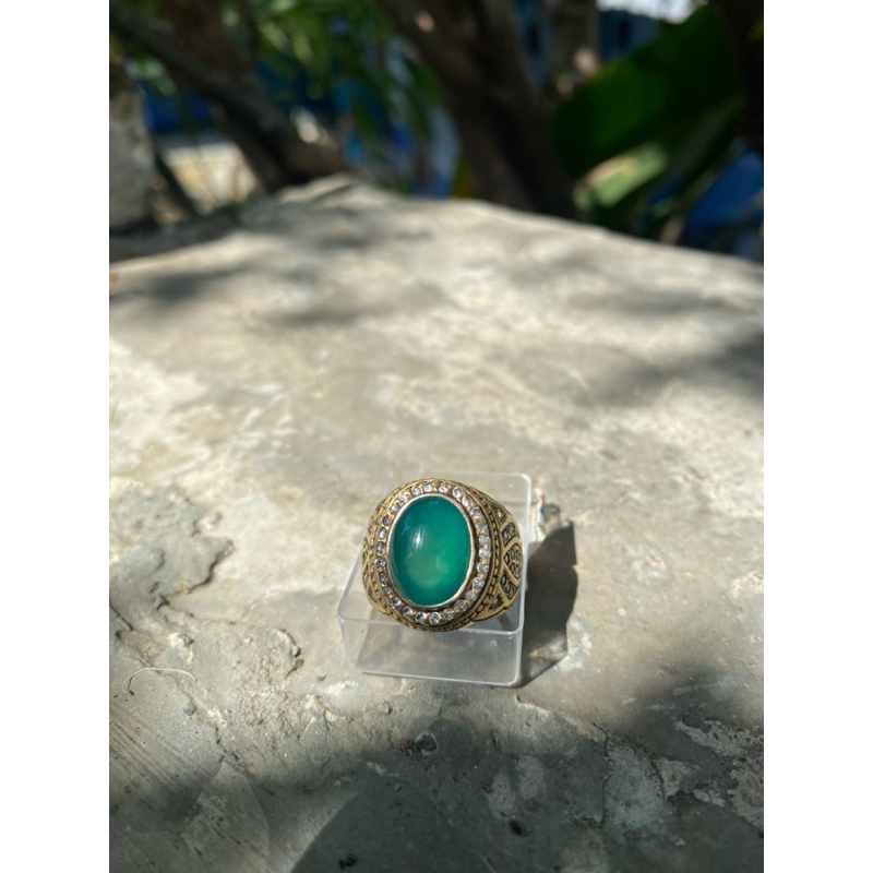 Bacan Doko Ring Perak Giwang Ngaca, bukan Palamea atau Gulau