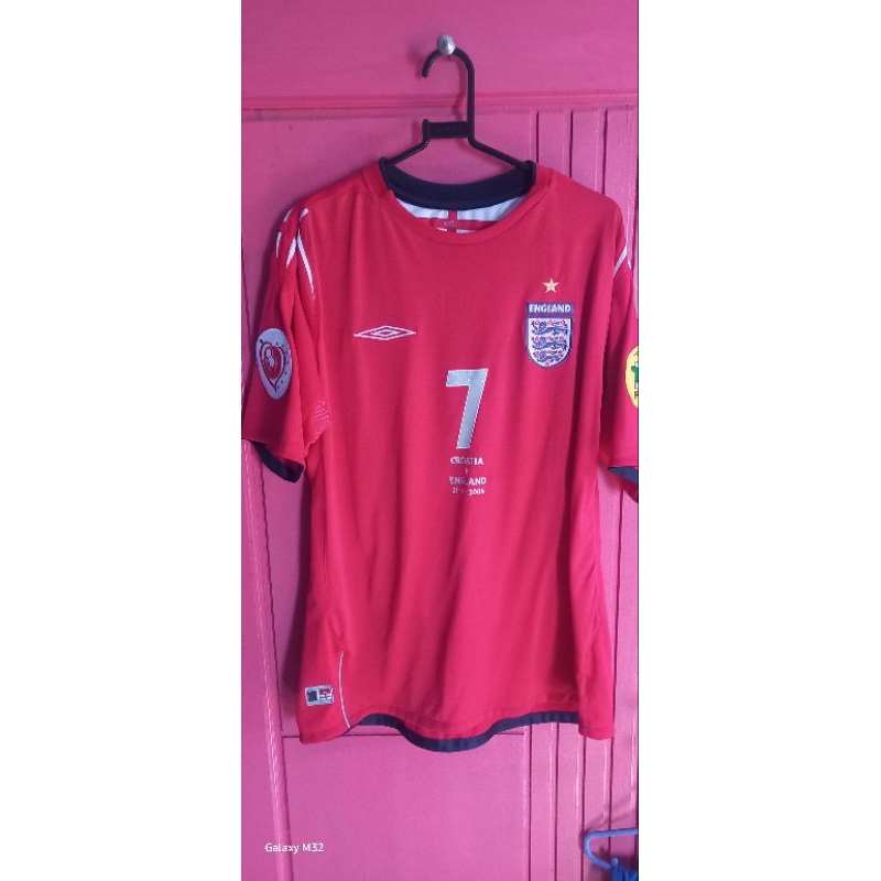 jersey timnas inggris 2004