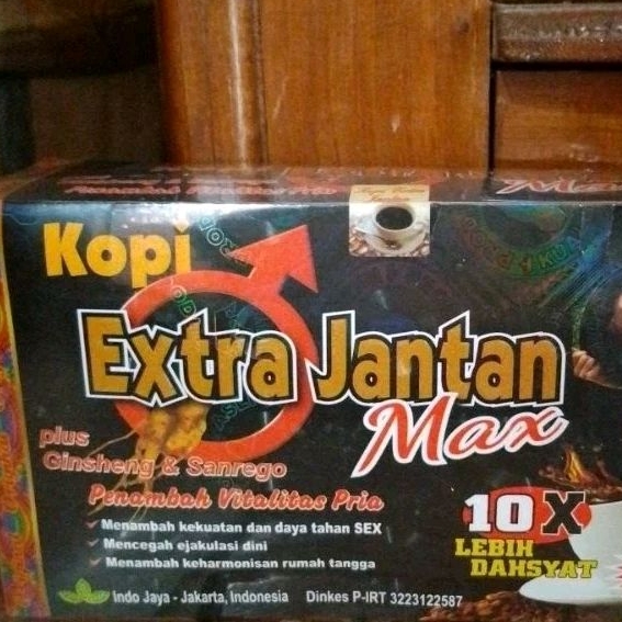 

Kopi Extra Max