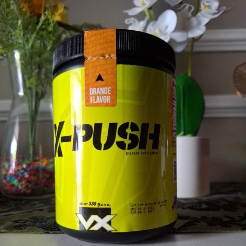 Vitaxtrong Xpush 330gr Preworkout xpush 330gr