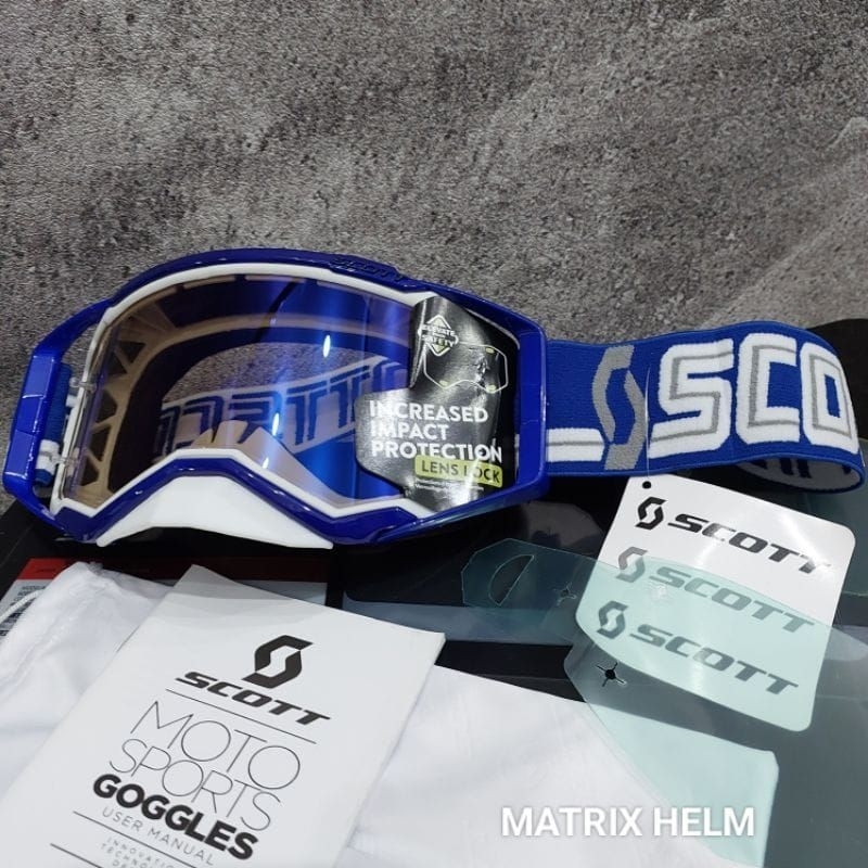 kacamata cross google Scott fullset