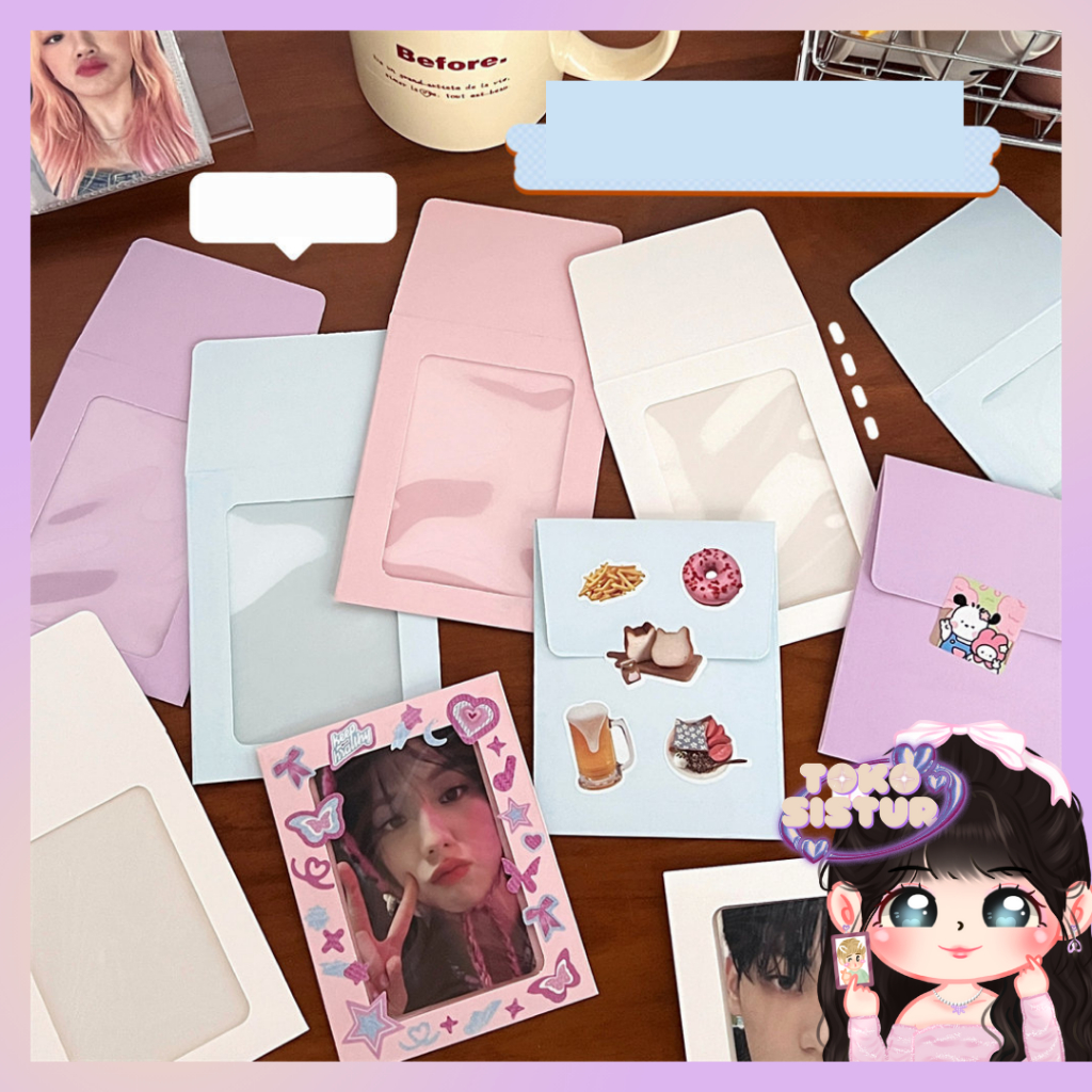 

[TS] POSTCARD CAHOL MACARON CARD PACKING