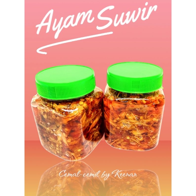 

Sambal Ayam Suwir Pedas Manis Cemal - cemil 200g / Sambel Ayam Suwir Pedas Manis by Keenan