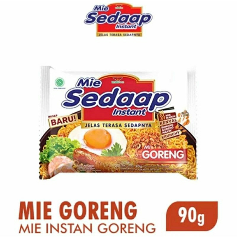 

Mie Goreng SEDAAP Instan Pcs