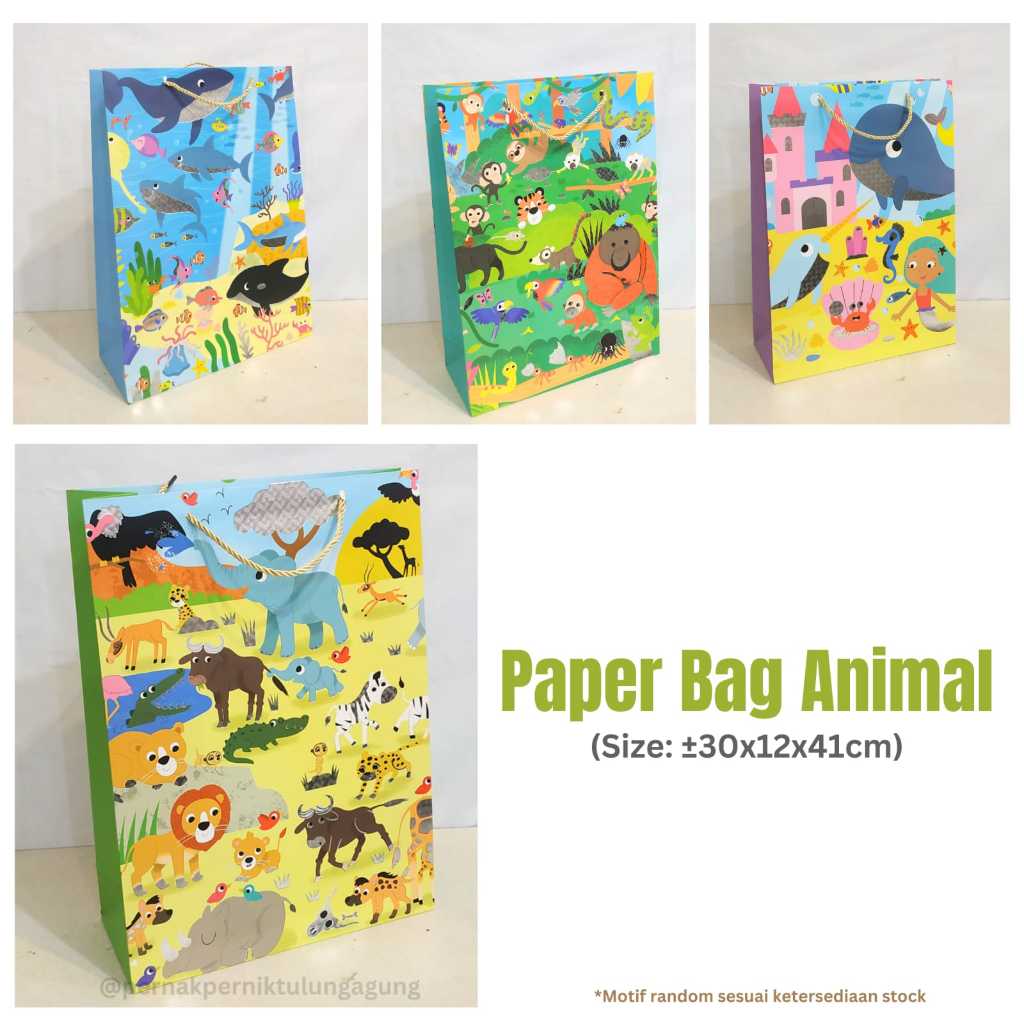 

Paper Bag Besar Tebal size 32.11.26cm