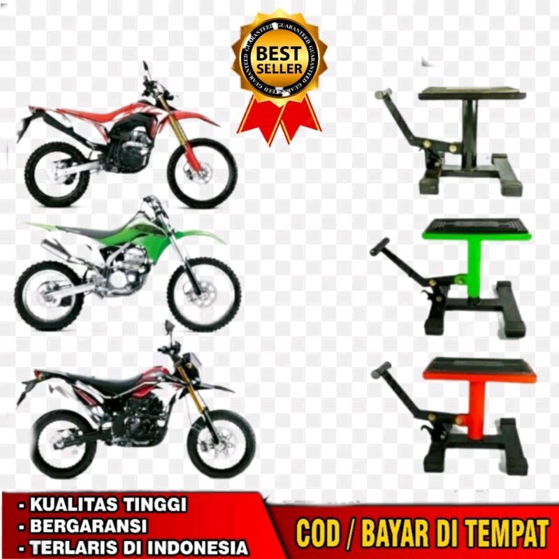 Standar Paddock Motor Cross Trail Supermoto KLX CRF Universal
