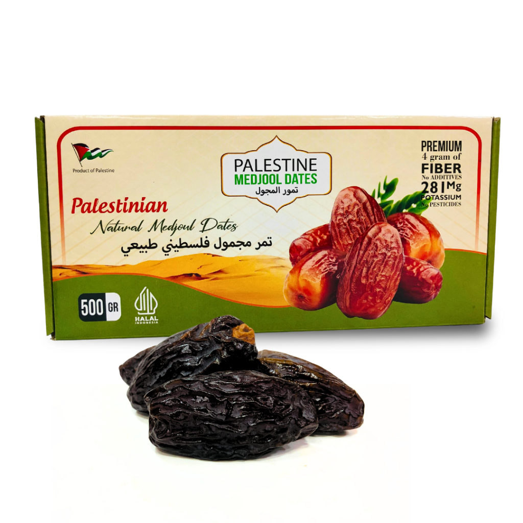 

[ COD ] KURMA MEDJOOL PALESTINA 500GR GRATIS - FREE SIWAK / PALESTINE / MEDJOUL / OLEH-OLEH HAJI DAN UMROH