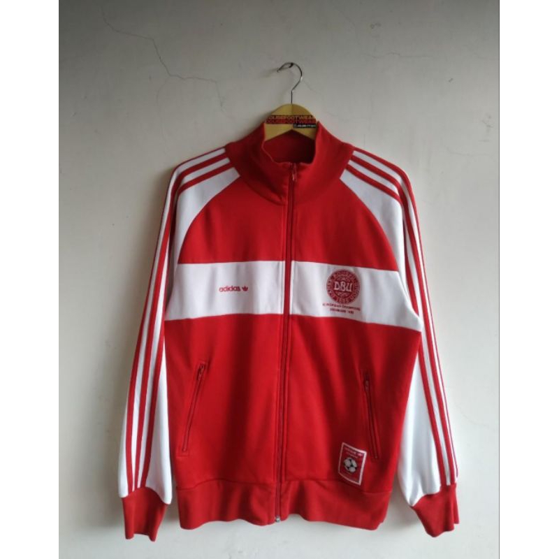 Adidas Tracktop Denmark 'Danish Dynamite' Eropean Champion 1992