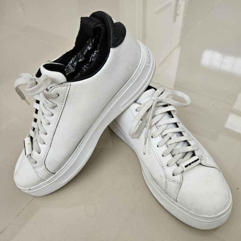 Sepatu Second Branded EA7 Emp_Arma Size 40 Insole 25cm