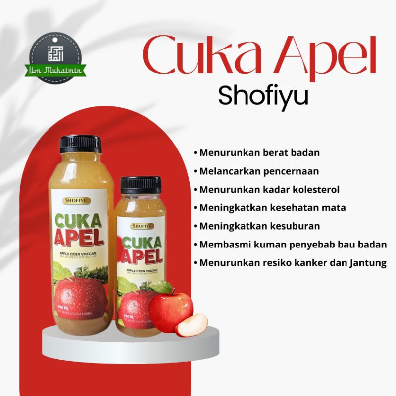 

Cuka_Apel_SHOFIYU