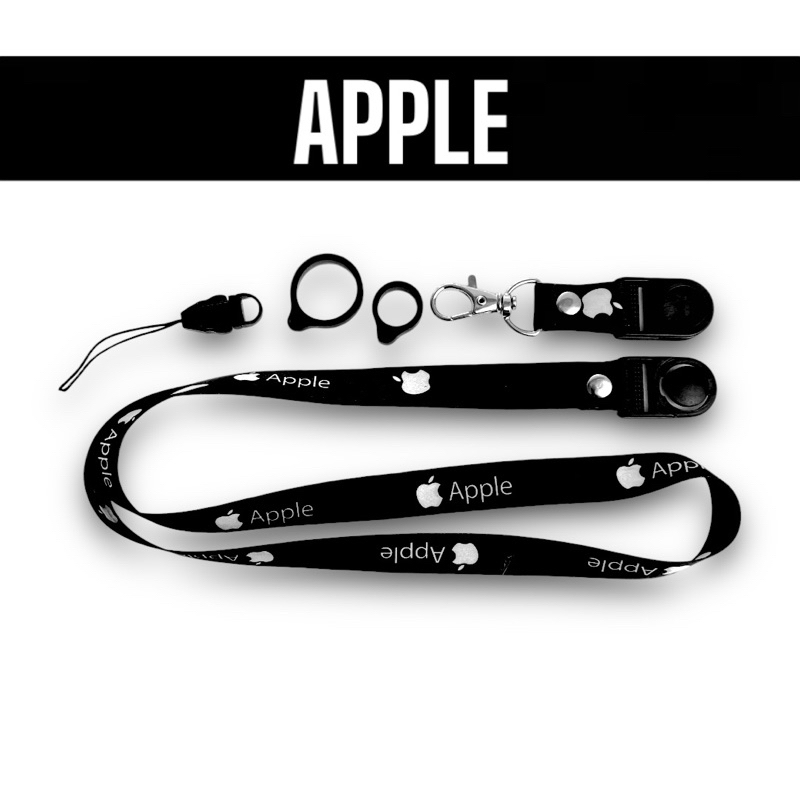 

APPLE LANYARD PREMIUM GANTUNGAN HANDPHONE