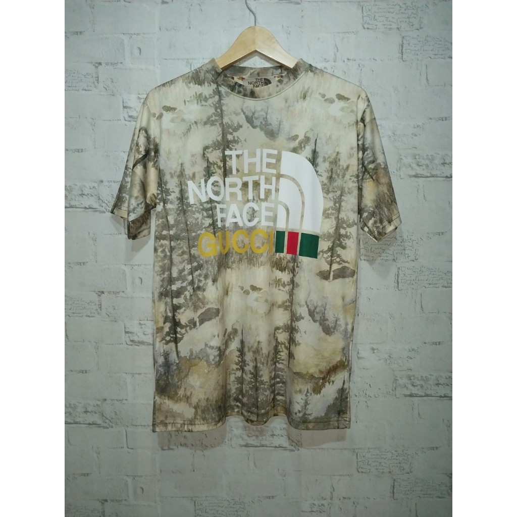 The north face X Gucci cotton jersey