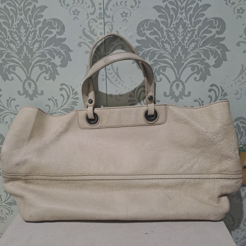 Tote bag oroton cream preloved