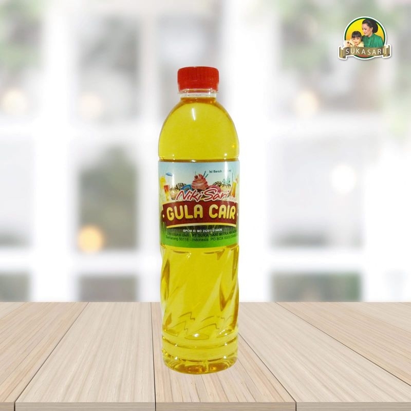 

Gula Cair Nikisari 600 ml (ASLI) Gula Manis dan Praktis