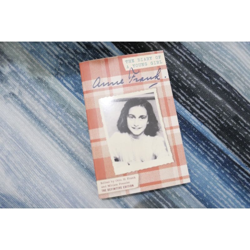 (Preloved) The Diary of a Young Girl Anne Frank
