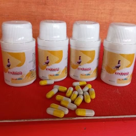 ETERNOZ PUTIH KUNING UNTUK MERPATI SPEED DAN STUT