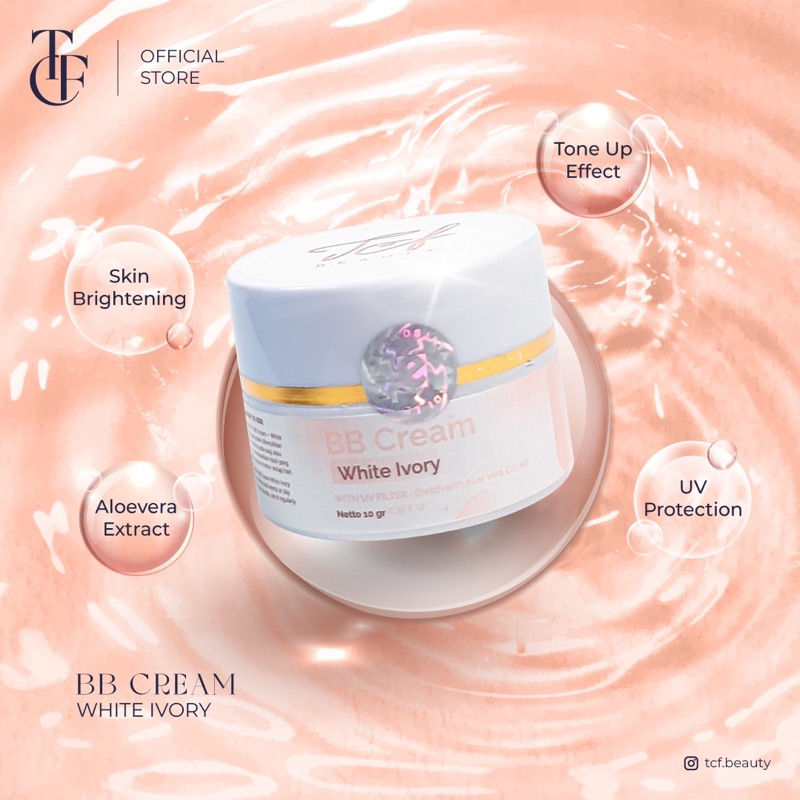 TCF BEAUTY BB Cream White Ivory 10gr