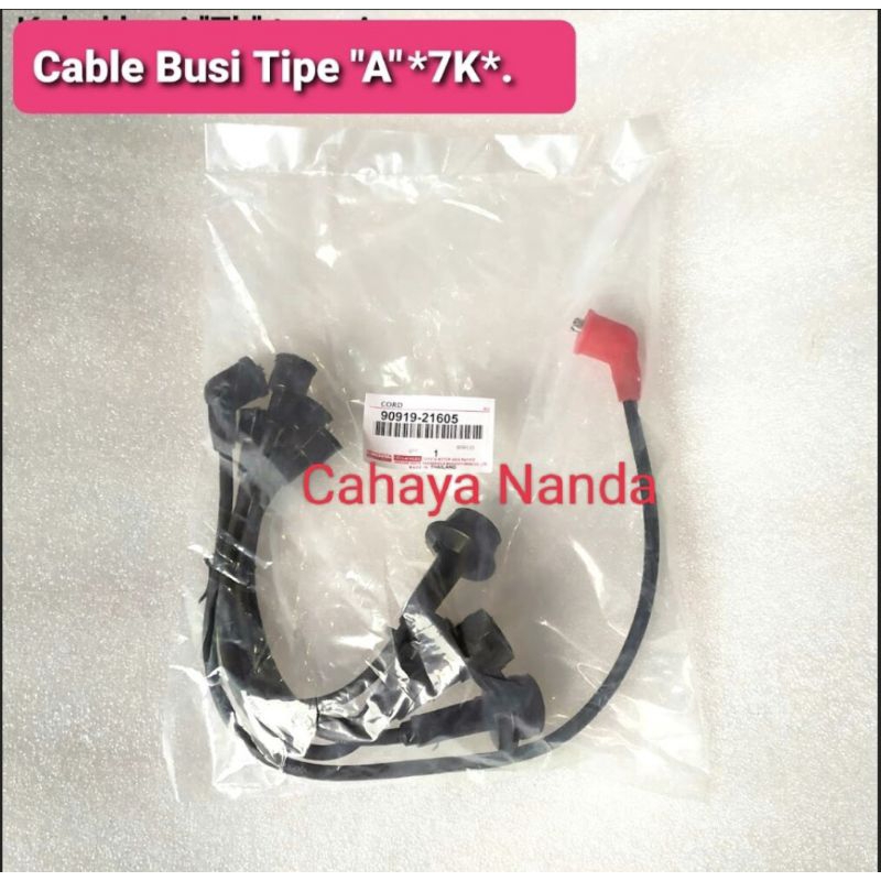 Kabel Busi/Cable Busi Kijang 7K asli original