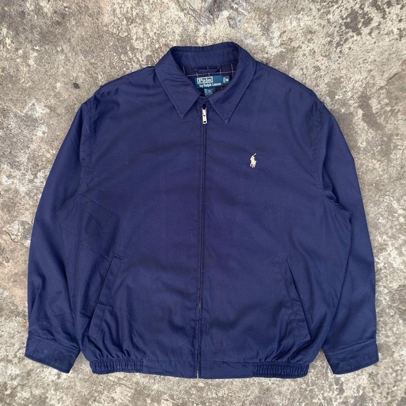 HARRINGTON POLO RALPH LAUREN NAVY SECOND