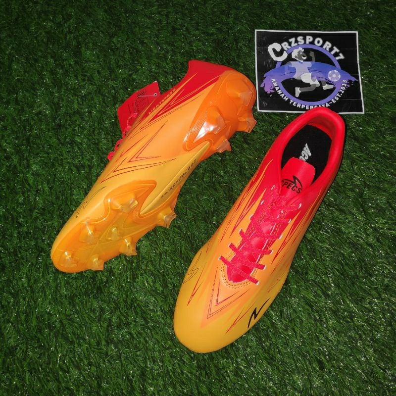 Sepatu Bola Specs Lightspeed 3 FG Safron