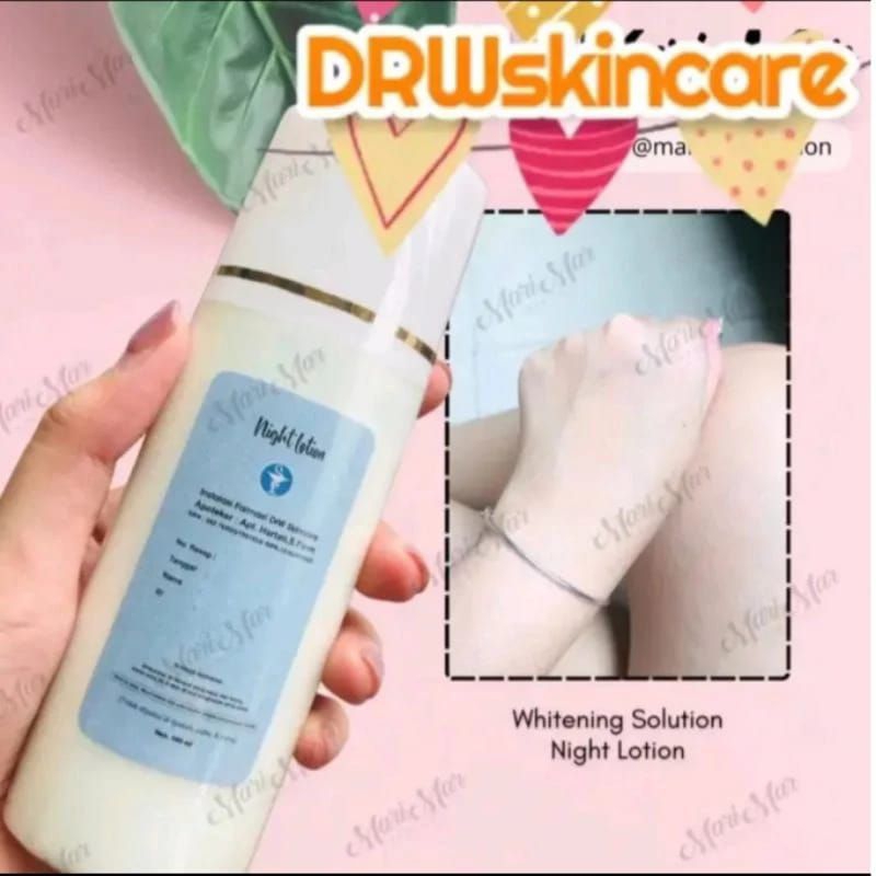 (GRATIS ONGKIR) LOTION RACIK/HB KLINIK DRW SKINCARE ORIGINAL
