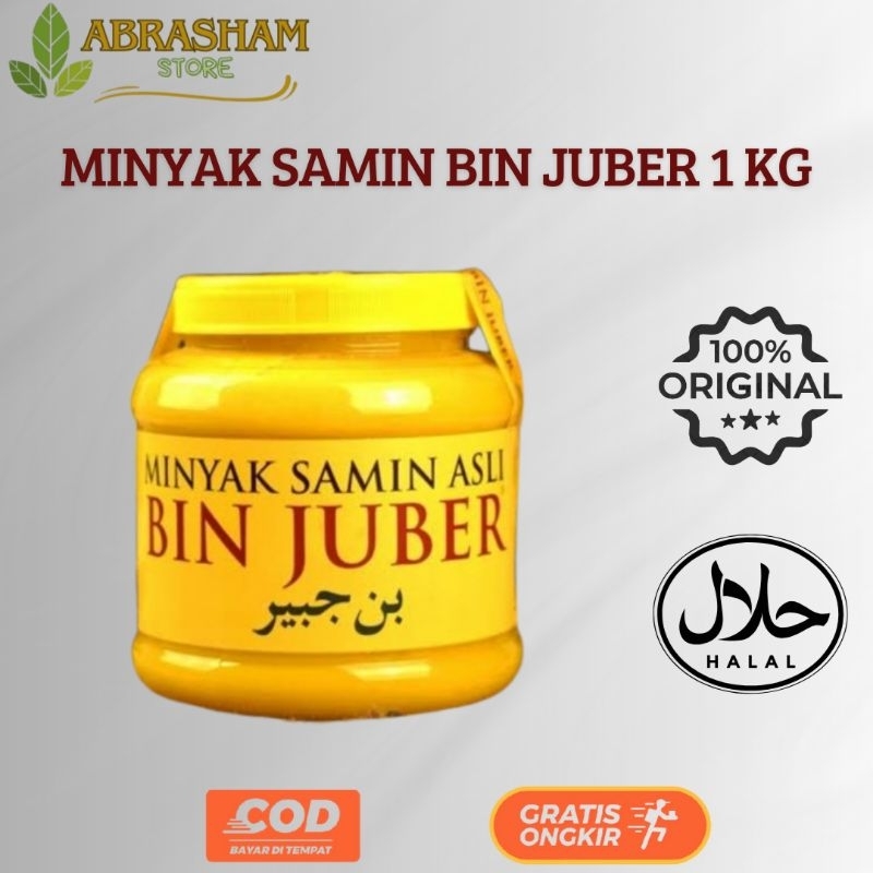 

Minyak Samin BIN JUBER 500 GR Halal Dan Bermanfaat MinyakSamin BinJuber Minyak Nabati Original Bisa Buat Berbagai Masakan