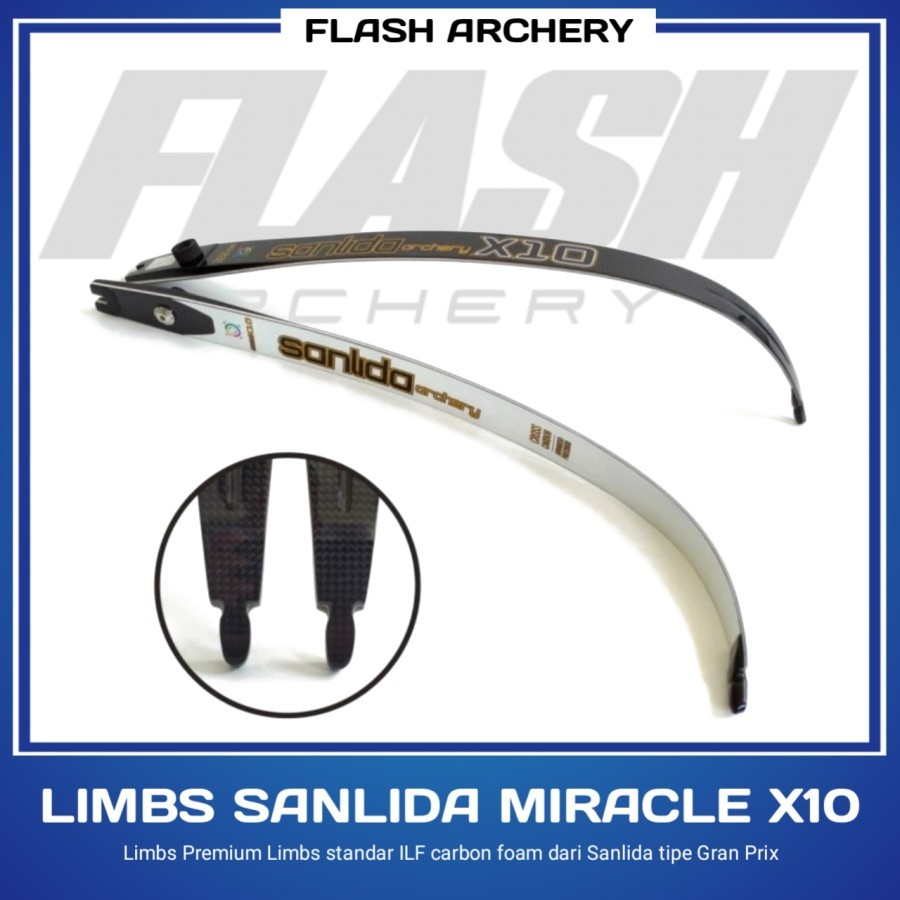 limbs sanlida ILF miracle x10