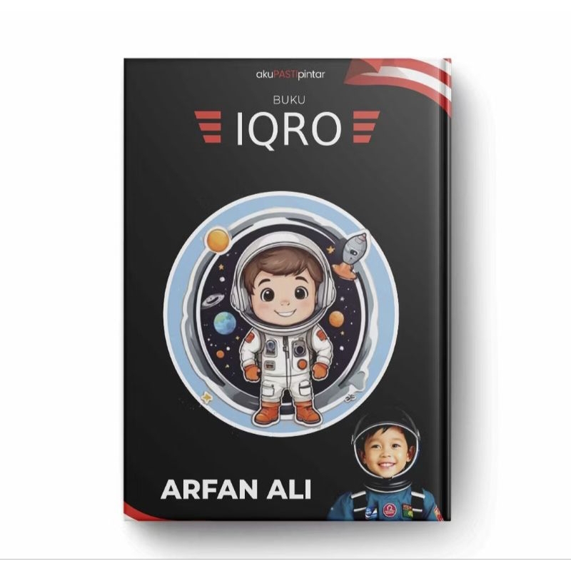 

Iqro & Juz Amma Kado Custom Anak Ultah