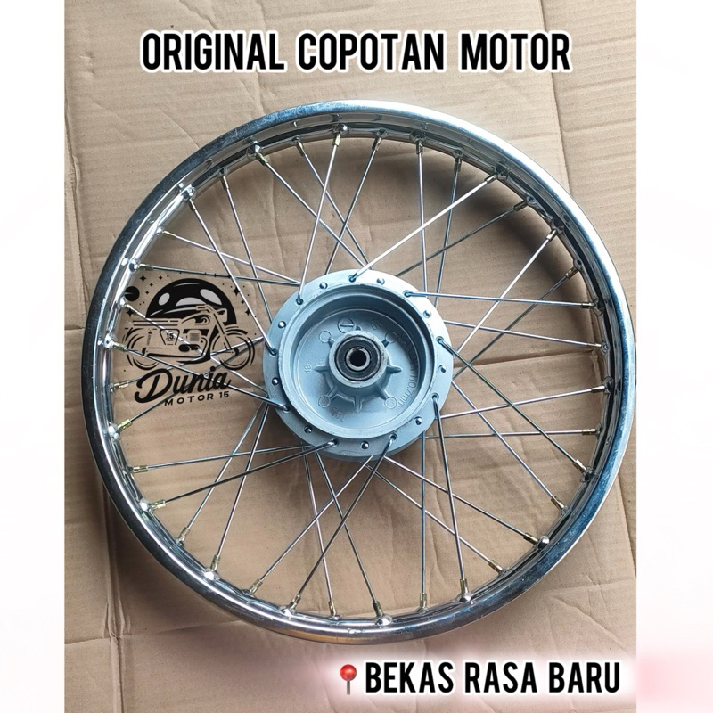 Veleg Peleng Velg Belakang Suzuki Shogun Smash Crystal Rc100 Shogun 125