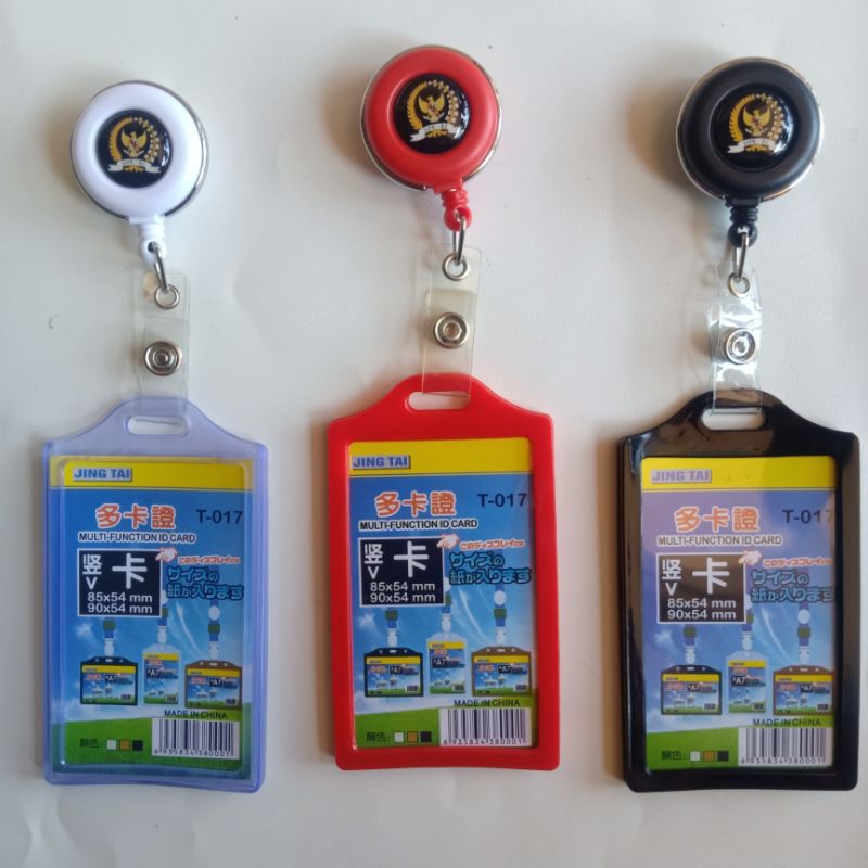 Gantungan Id Card Holder DPR RI Name tag DPR