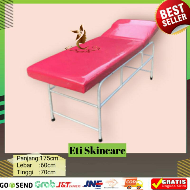 Ranjang Salon/Ranjang Klinik/Bed Salon/Bed Eyelash/Ranjang Lulur